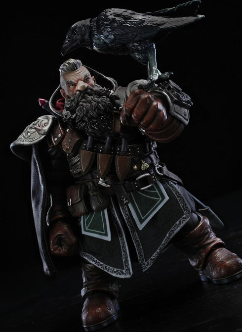 『Eternal Expedition Dwarf Assassin』005_Star and Sail Studio Verdred Anvil(ヴァードレッド・アンビル) 1/12スケール可動フィギュア